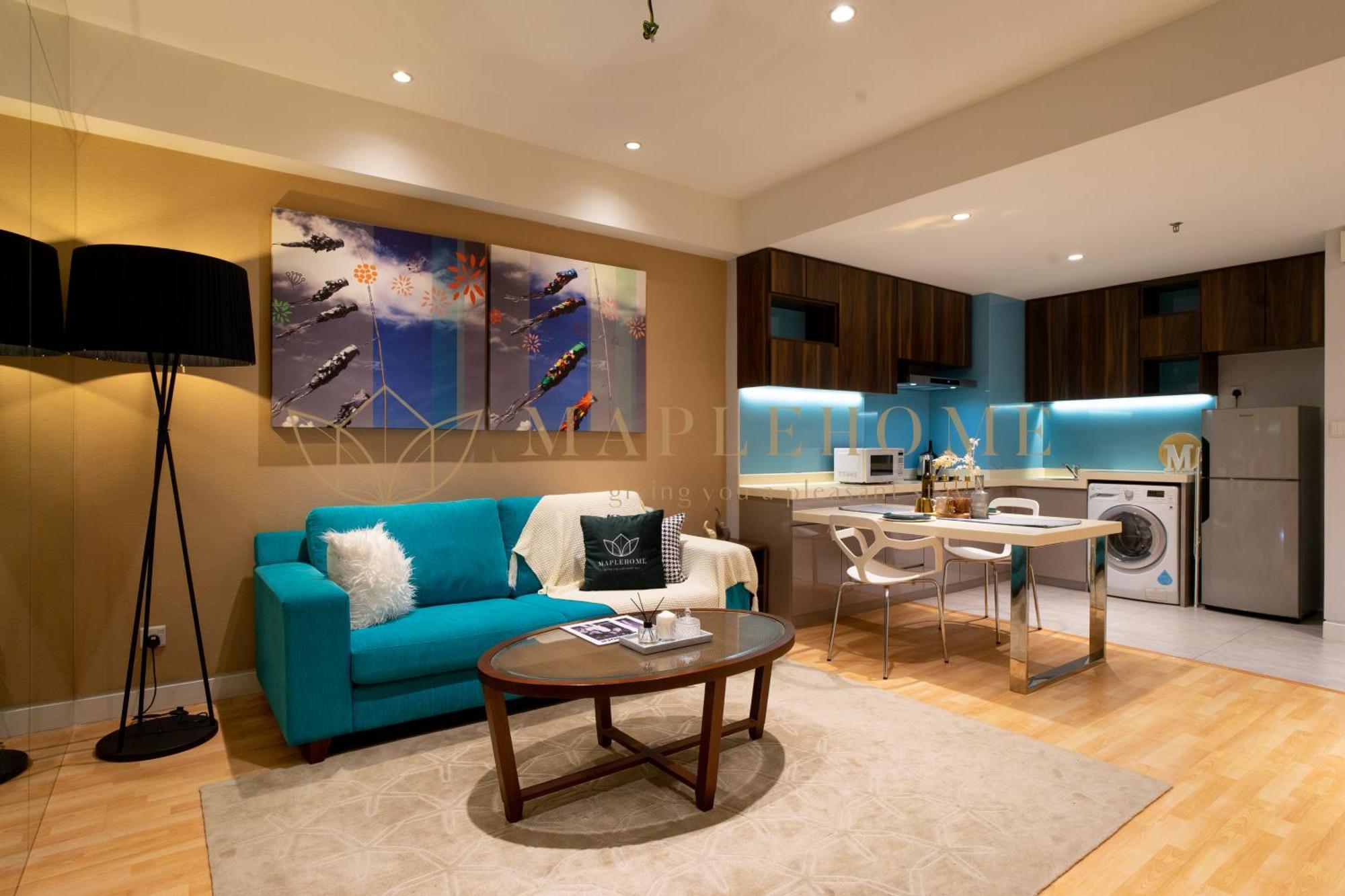 D'Majestic Premier Suites Куала-Лумпур Номер фото